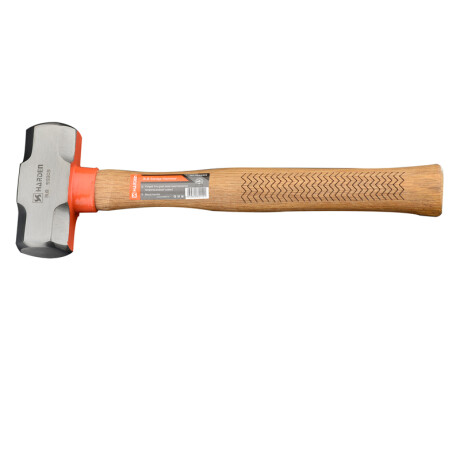 MACETA DE 3LB/14KG CABO DE MADERA INDUSTRIAL HARDE Sin color