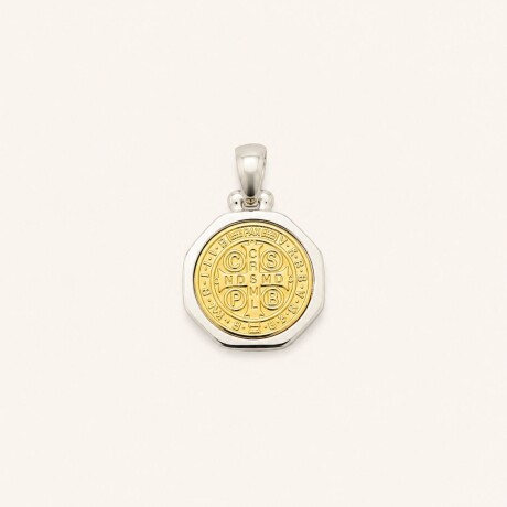 Medalla San Benito - Plata y Oro Medalla San Benito - Plata y Oro