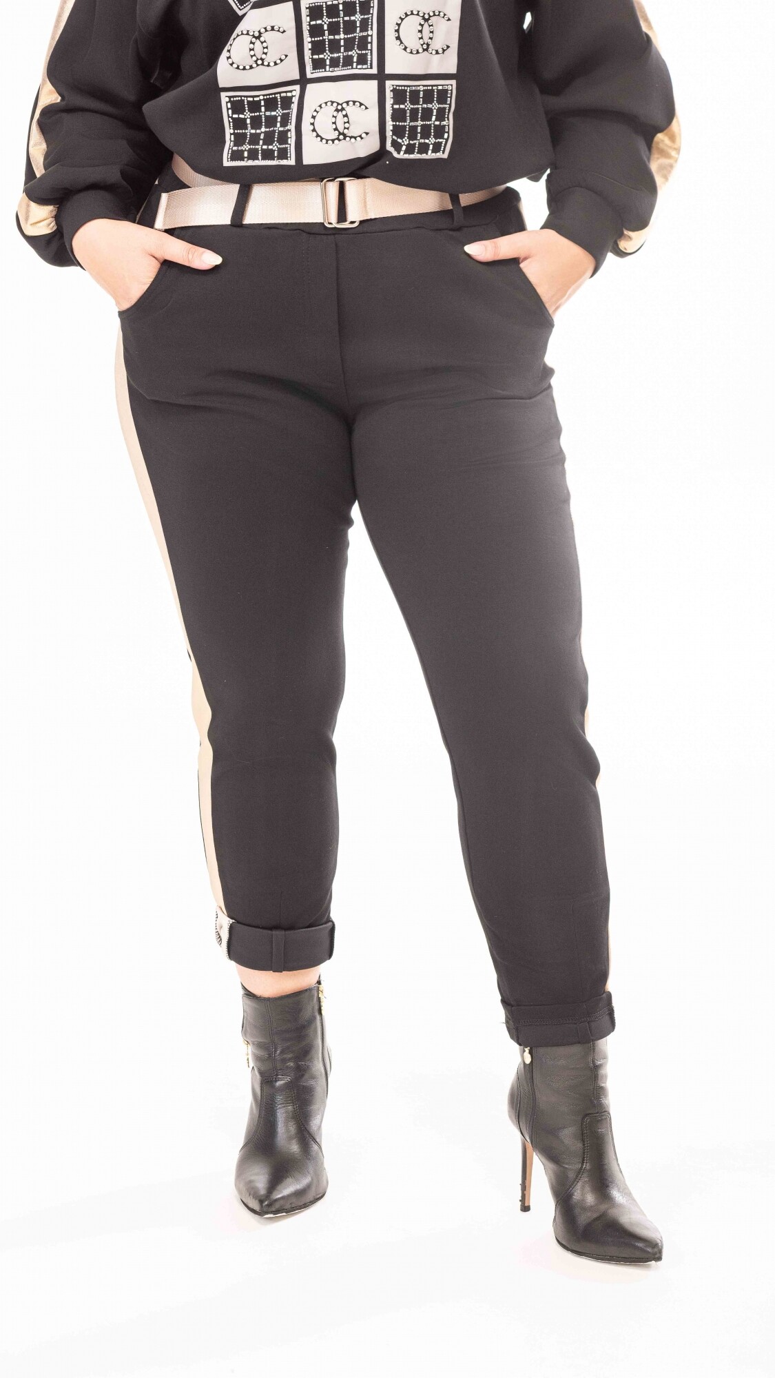 Pantalón foggia negro