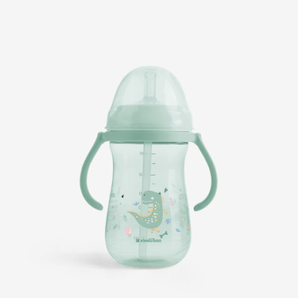 Vaso sorbito DINO Kikkaboo verde