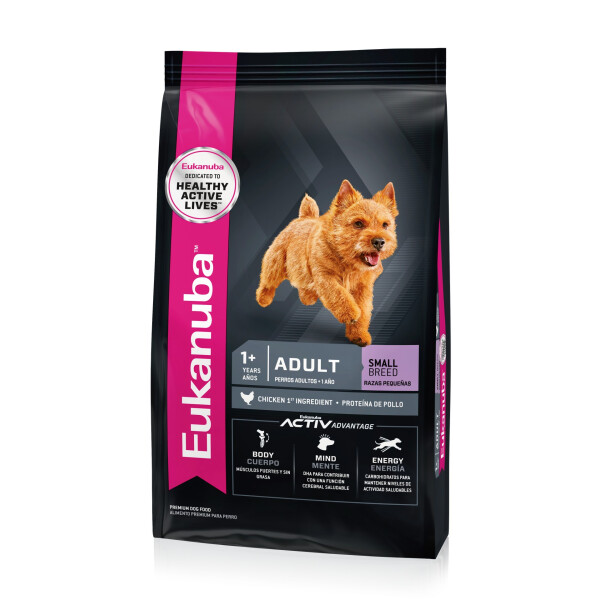 EUKANUBA ADULT SMALL B 3 KG EUKANUBA ADULT SMALL B 3 KG