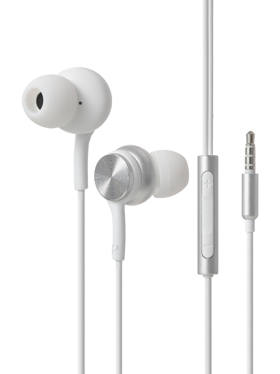 Auriculares in ear - blanco 