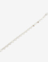 Pulseras Flexibles Metal Pulsera Corazones Metal - Plateado Rodio