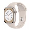 Apple Watch Series 8 45mm Gps Star Alu Sport Band Mnup3ll/A Apple Watch Series 8 45mm Gps Star Alu Sport Band Mnup3ll/A