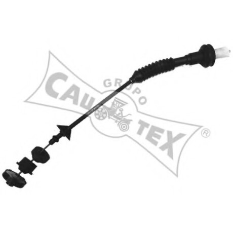 CABLE EMBRAGUE CITROEN - PEUGEOT 206 1.1 1.3 1.6N TU5JP L=595MM REG. AUTOMATICO - CABLE EMBRAGUE CITROEN - PEUGEOT 206 1.1 1.3 1.6N TU5JP L=595MM REG. AUTOMATICO -