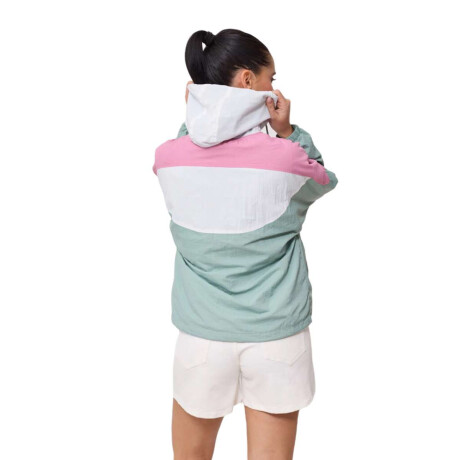 Campera Rusty Lisso Verde