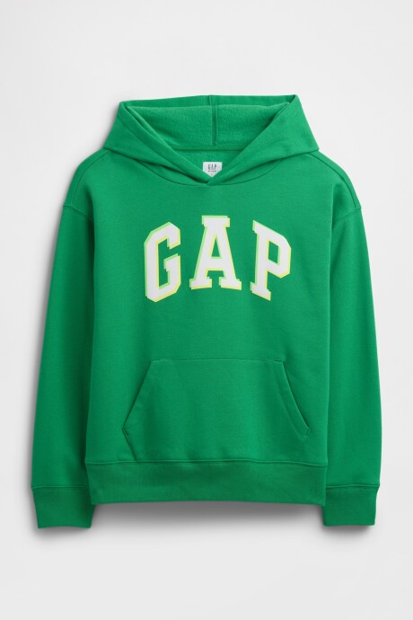 Canguro Logo Gap Niño Gallant Green