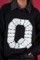 Sweater Quu Negro