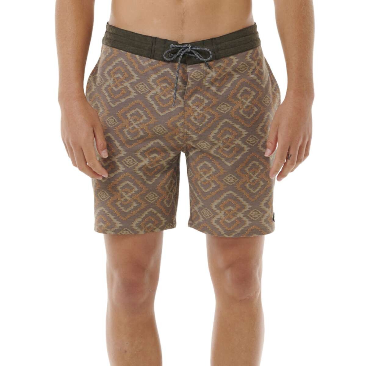 Boardshort Rip Curl Distorted Gem Layday - Marrón 