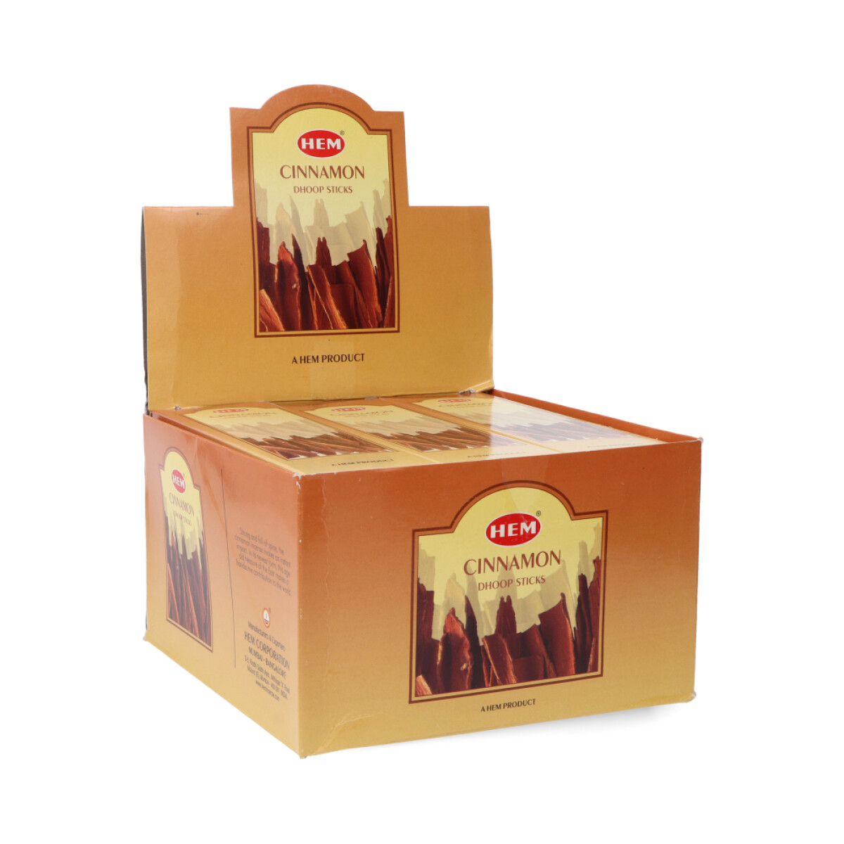 INCIENSO DHOOP HEM 25GR X12 - Canela 