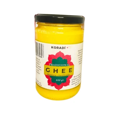 Ghee Tradicional Koradí 330g Ghee Tradicional Koradi 350g