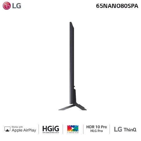 Smart TV LG 65" Nanocell AI 65NANO80SPA Smart TV LG 65" Nanocell AI 65NANO80SPA