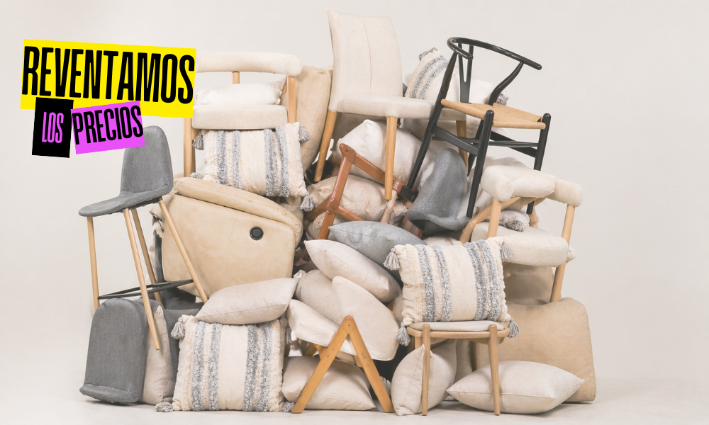 REVENTAMOS LOS PRECIOS