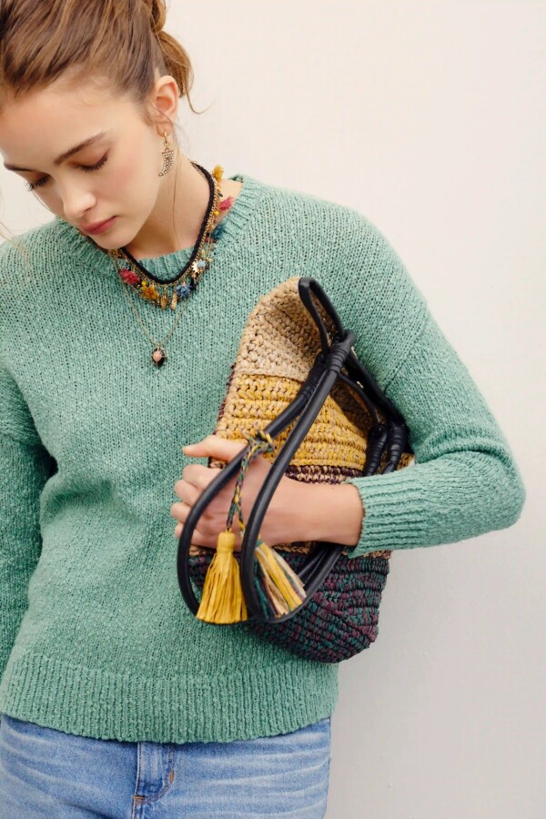 SWEATER ASHER Verde