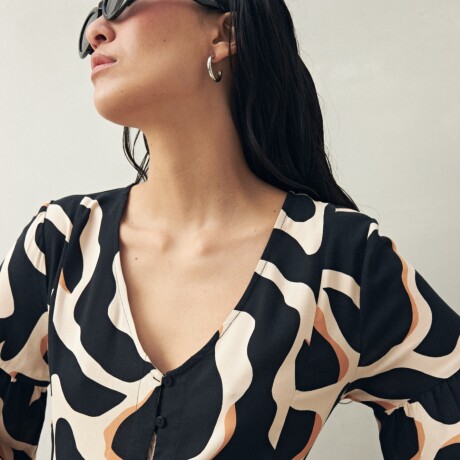 VESTIDO SAMARA Negro