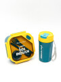 Set Vianda + Termo Vee Azul