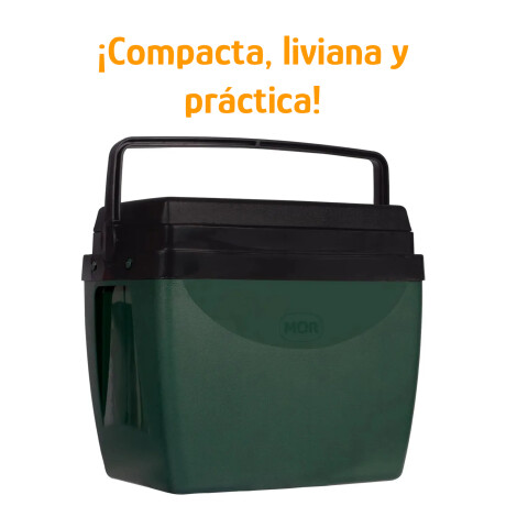 Conservadora Heladera Mor 18L Térmica Portátil AsaResistente Verde