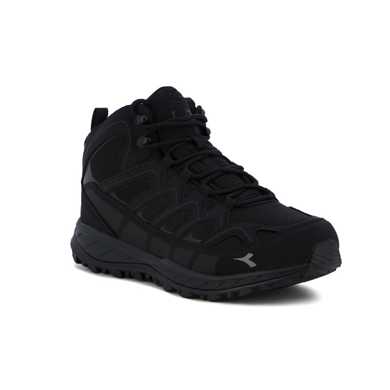 Diadora Hiking Men Waterproof Mid - Negro Negro