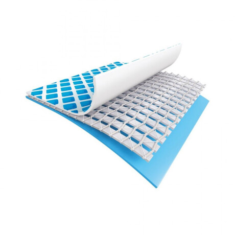 Piscina Estructural Intex 488x122 cm Gris Oscuro