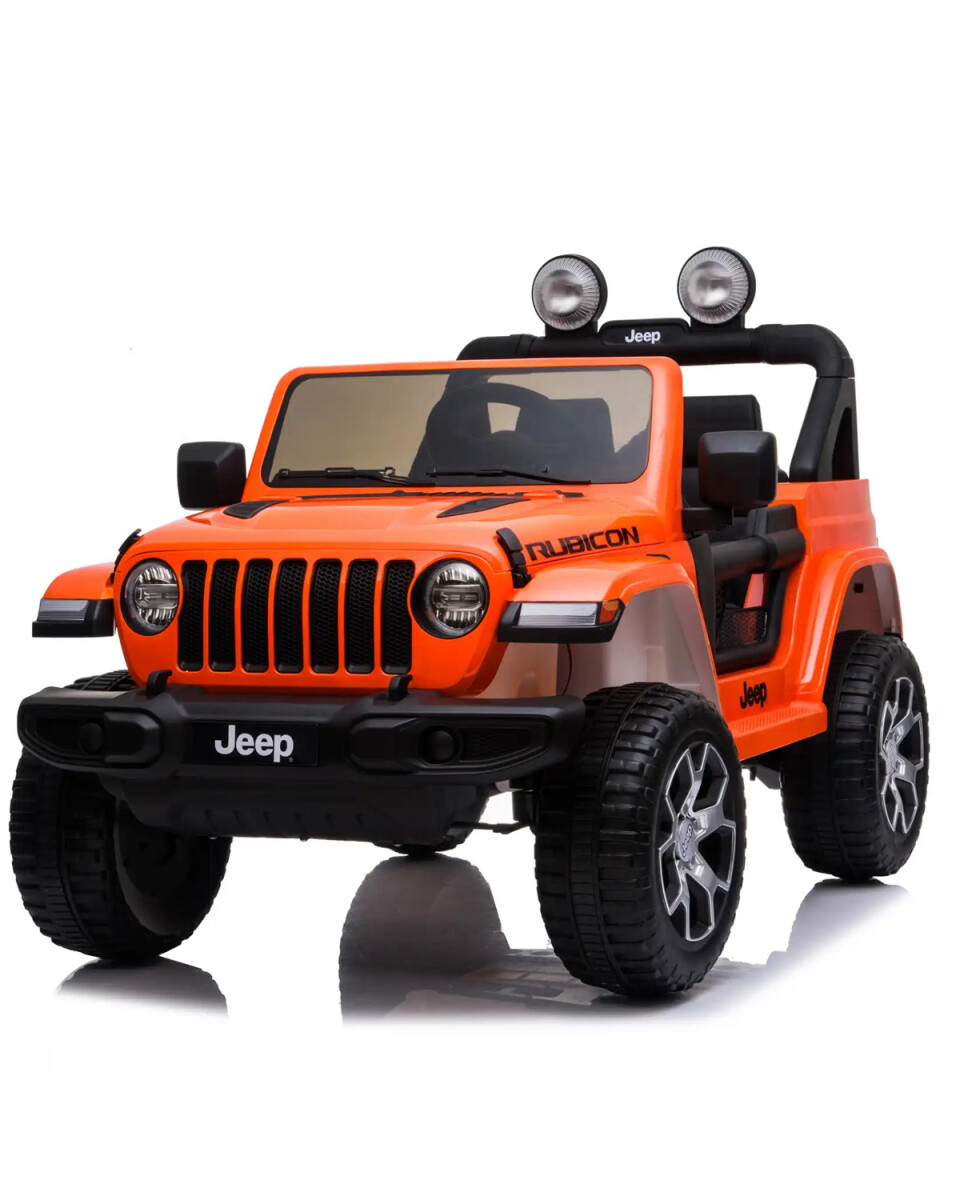 Auto a batería Jeep Wrangler Rubicon para niños 