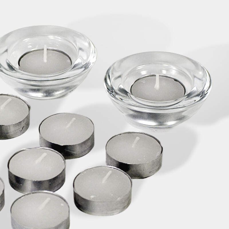 SET VELA AROMATICA 12PZAS Unica