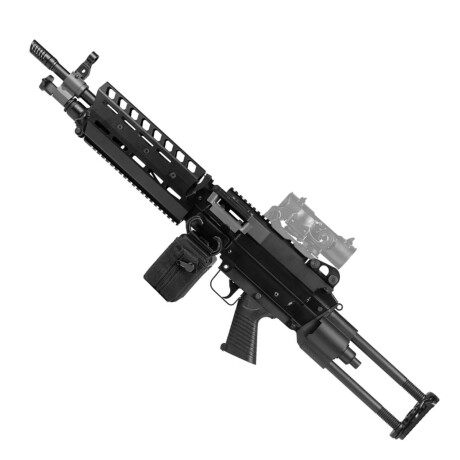 Marcadora SSR249 Machine Gun 1.4 - 1.6J 388-415fps Marcadora SSR249 Machine Gun 1.4 - 1.6J 388-415fps