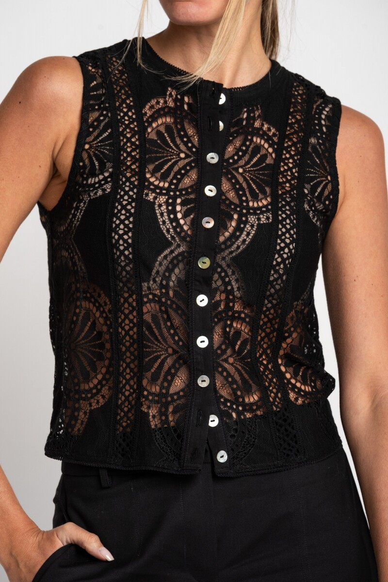 Blusa - Negro 