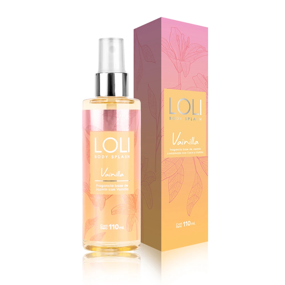 LOLI ESTUCHE BODY SPLASH VAINILLA