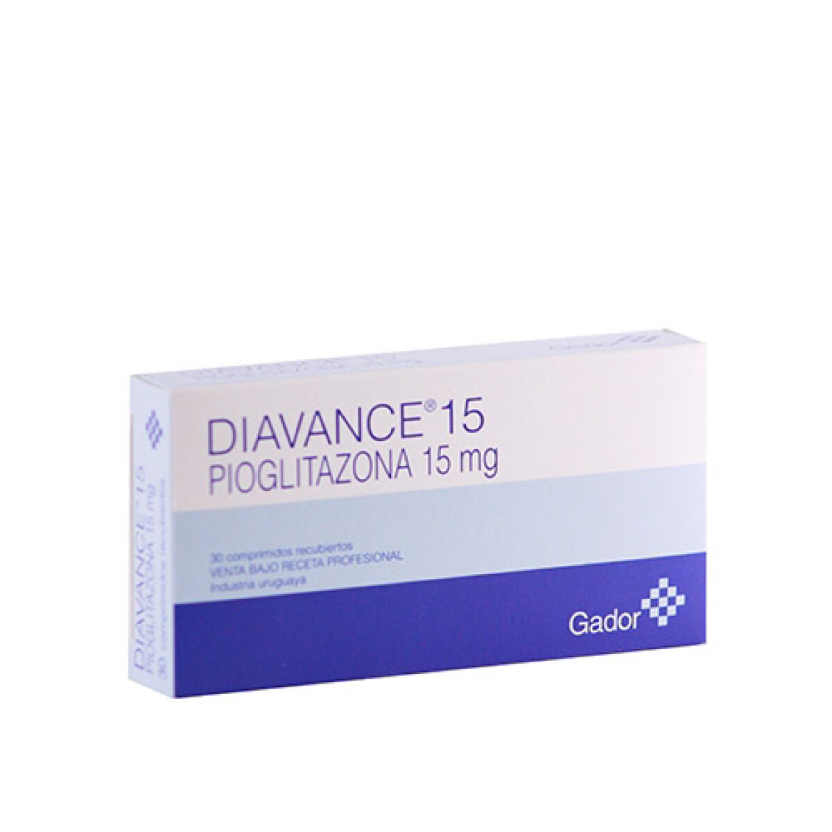 Diavance 15mg x 30 COM 