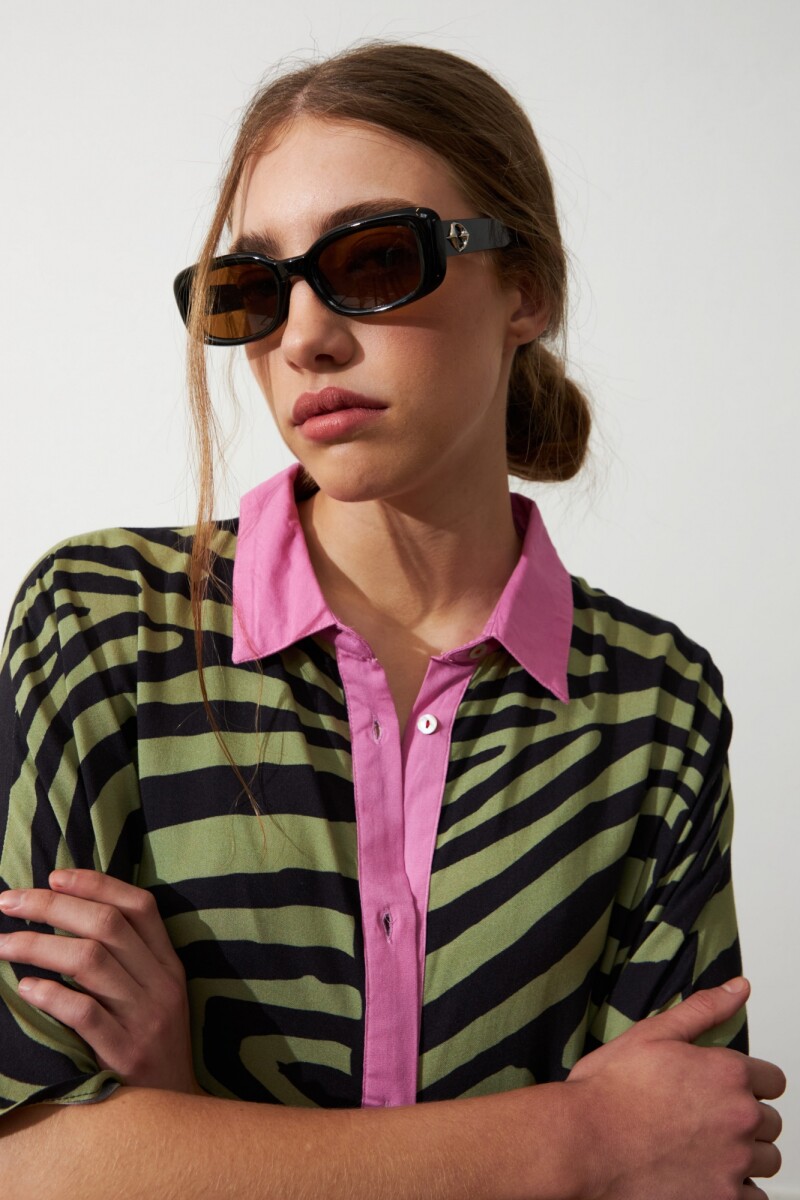 Lentes de sol Tierra - negro 