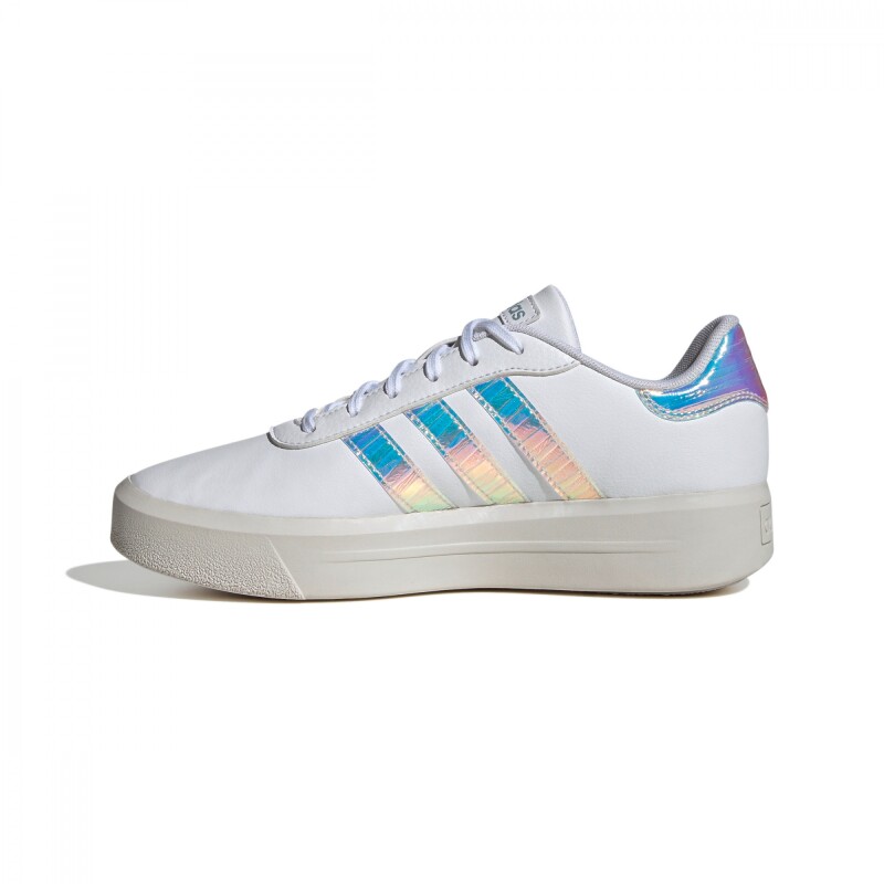 Zapatillas Court Platform de Mujer Blanco