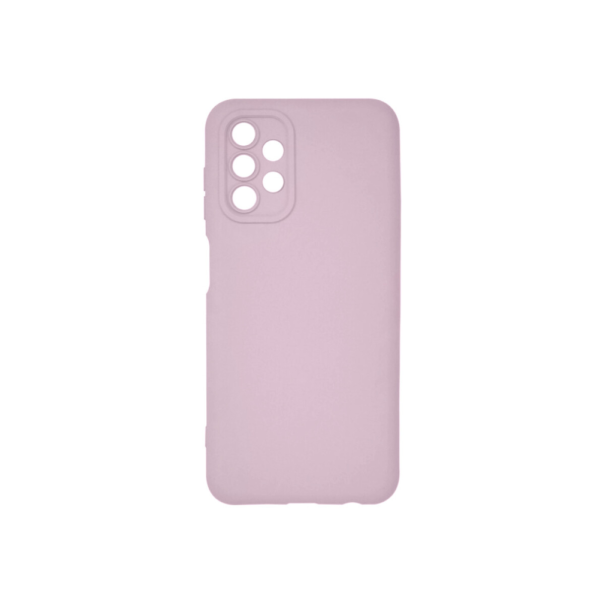 PROTECTOR CASE SILICONA PARA SAMSUNG GALAXY A13 - Rosa arena 