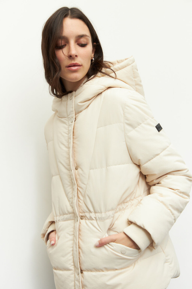CAMPERA AURA Crudo