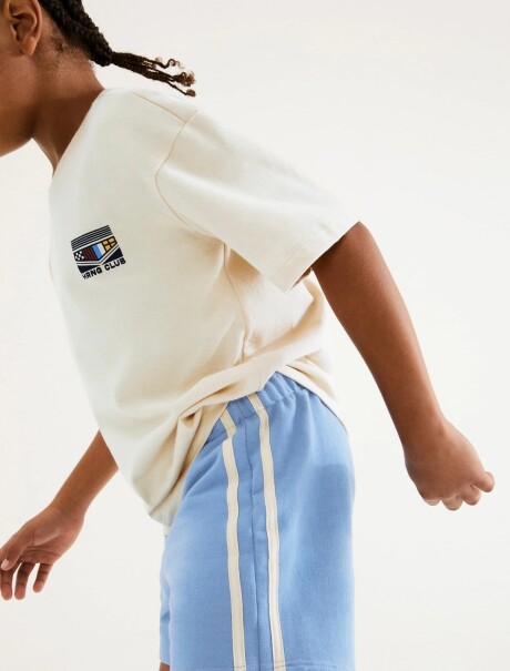 CONJUNTO INFANTIL CON ESTAMPA ROSA