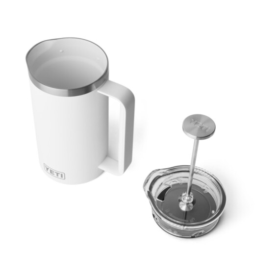 Cafetera Yeti 1 Lt Rambler French Press - Blanco Cafetera Yeti 1 Lt Rambler French Press - Blanco