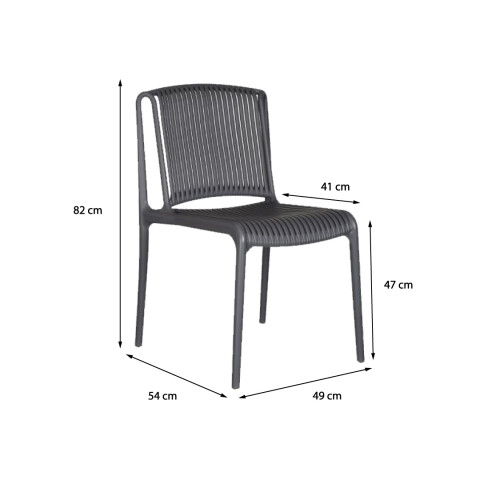Silla Sicilia Negra