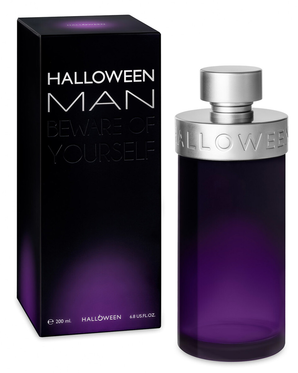 Perfume Halloween Man EDT 200ml Original 