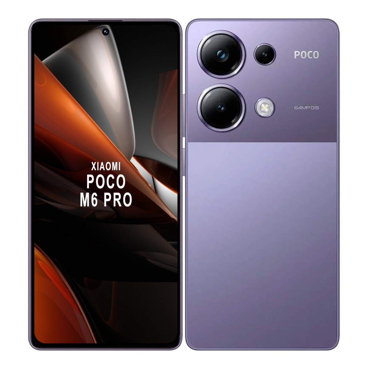 Xiaomi - Smartphone Poco M6 Pro - IP54. 6,67'' Multitáctil Amoled 120HZ. Dualsim. 4G. 8 Core. Androi 