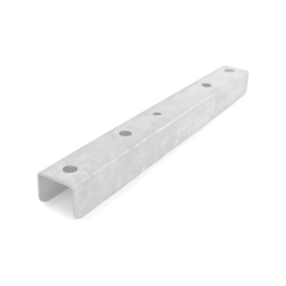 Trapecio zincgrip 300mm n°18 color blanco X42074B