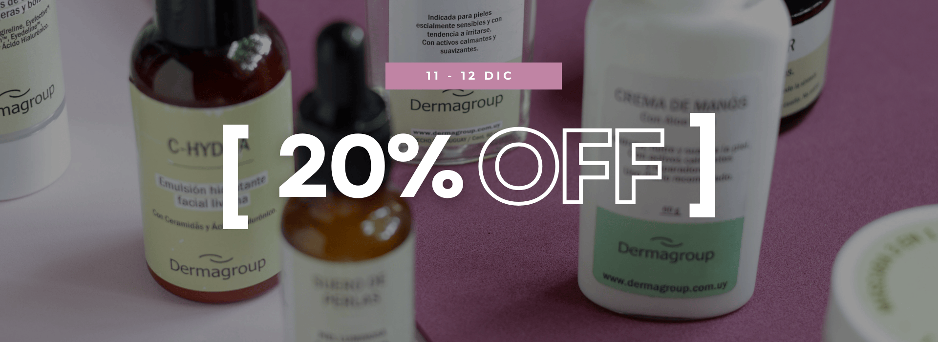 Descuentos en Dermagroup