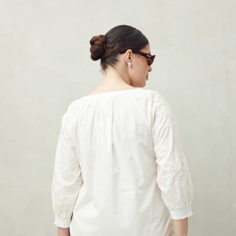 BLUSA SLINKY Blanco