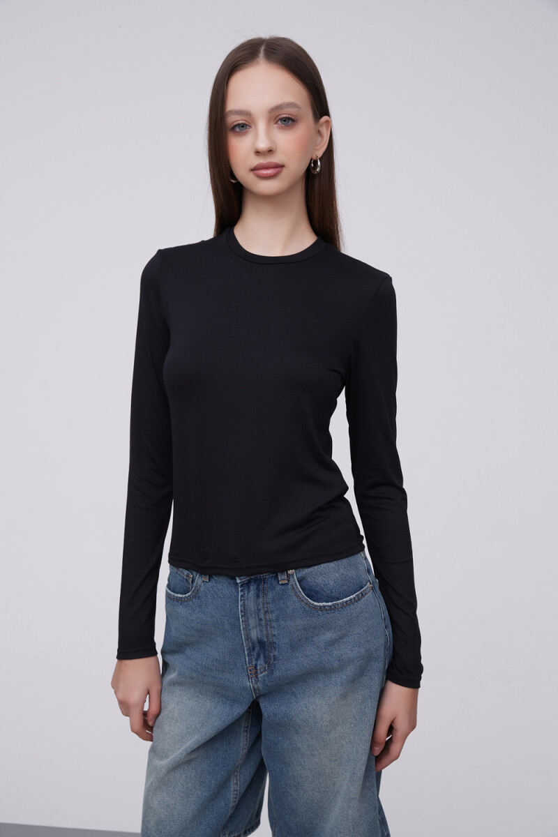 Remera Tupa - Negro 