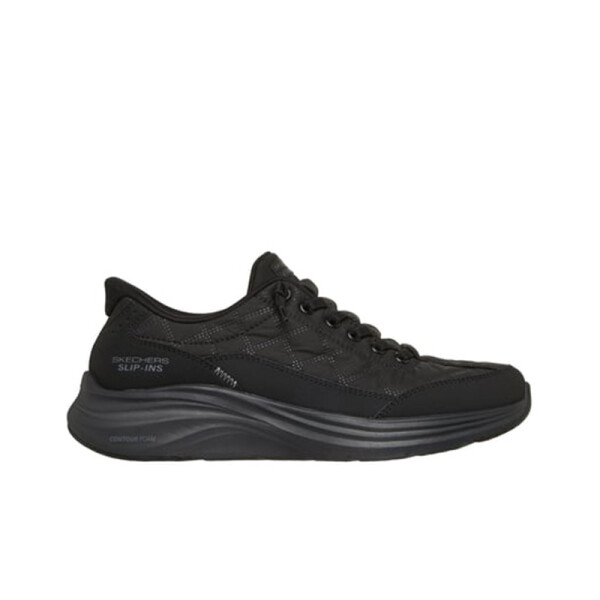 Championes Slip-Ins: Contour Foam - Cozy Fit Negro