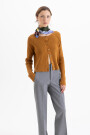CARDIGAN LUNA Caramelo