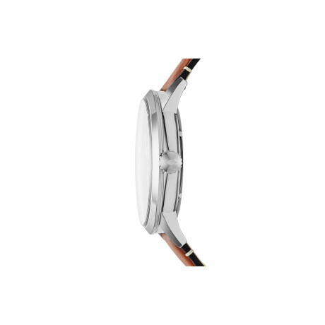 Reloj Fossil Fashion Cuero Marrón 0