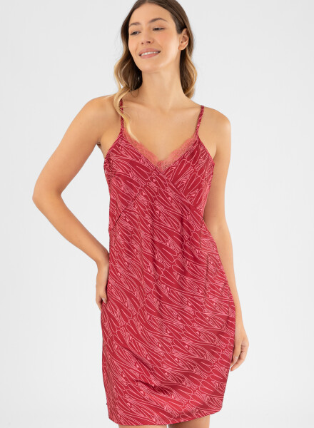 Camison san valentin Rojo