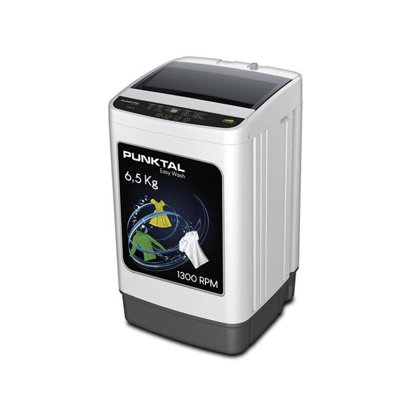 LAVARROPAS PUNKTAL PK-065 LAV CARGA SUPERIOR 6,5KG Blanco