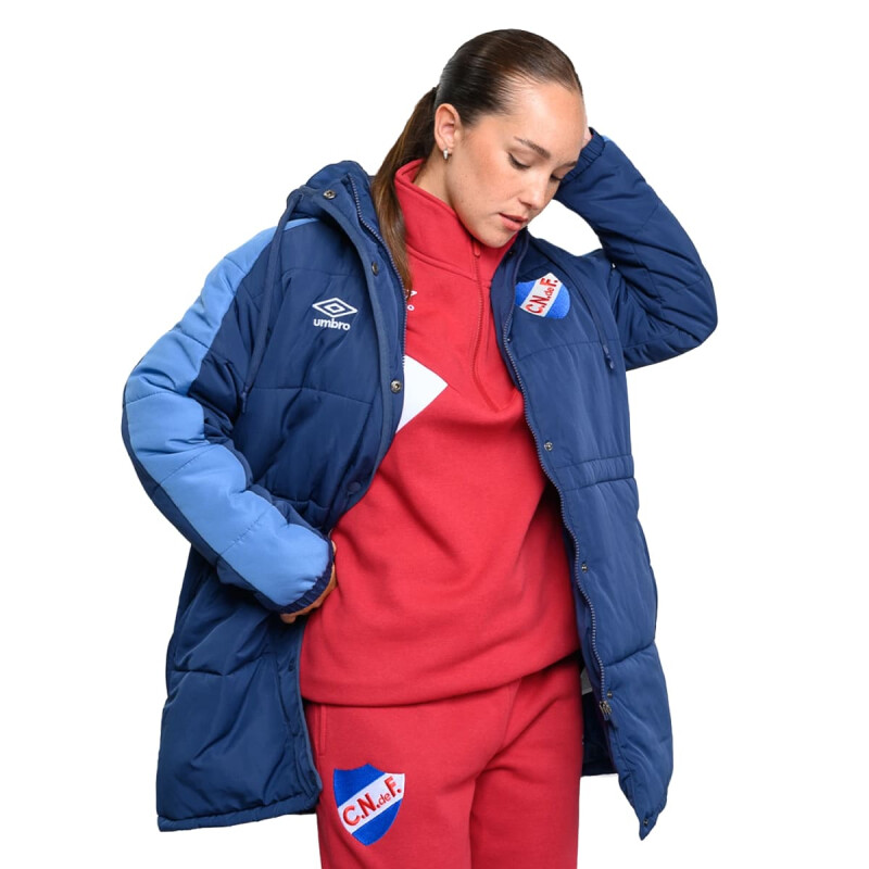 CAMPERA PARKA UMBRO EDGE CNF de Mujer - NU342947 Petroleo
