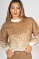 Sweater Degra Beige