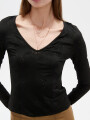Remera Polenia Negro